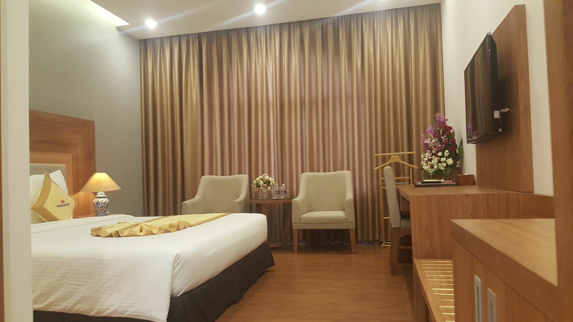 Sai Gon Kim Lien Hotel Vinh City Eksteriør billede